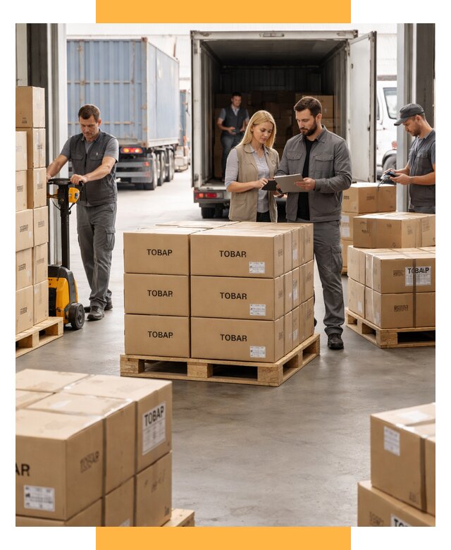 Логистика розничных поставок под ключ от 8621 р. СетСервис-Озр