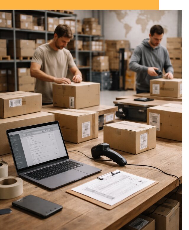 Международная логистика и доставка товаров для e commerce от 25355 руб