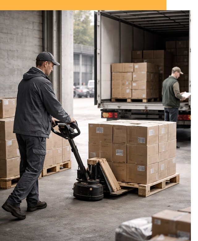 Доставка грузов через Беларусь от 12170, быстро и надежно