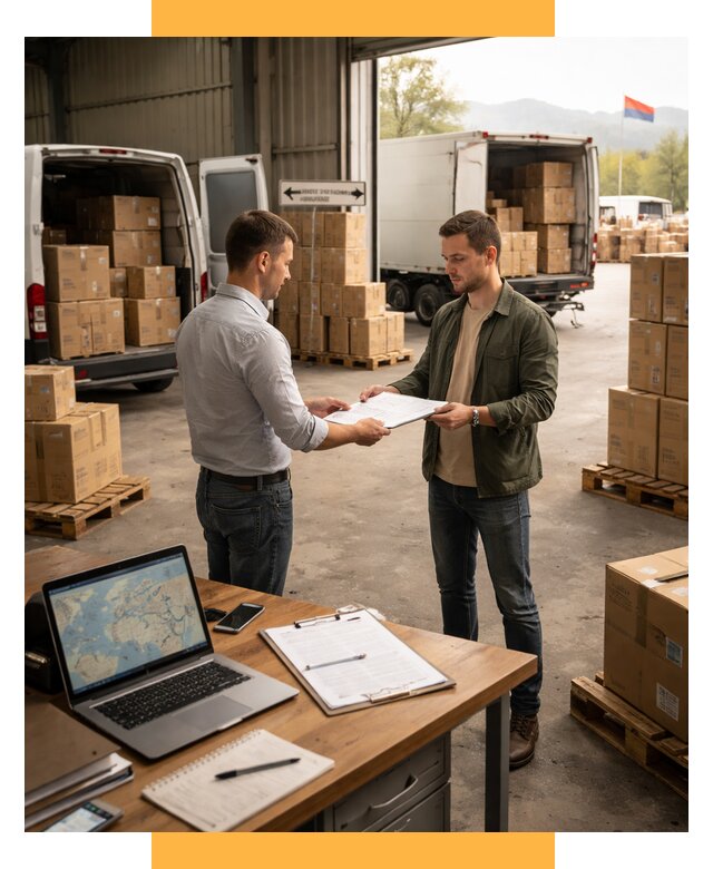 Доставка через Армению от 25355 р. — транзит и логистика СетСервис-Озр