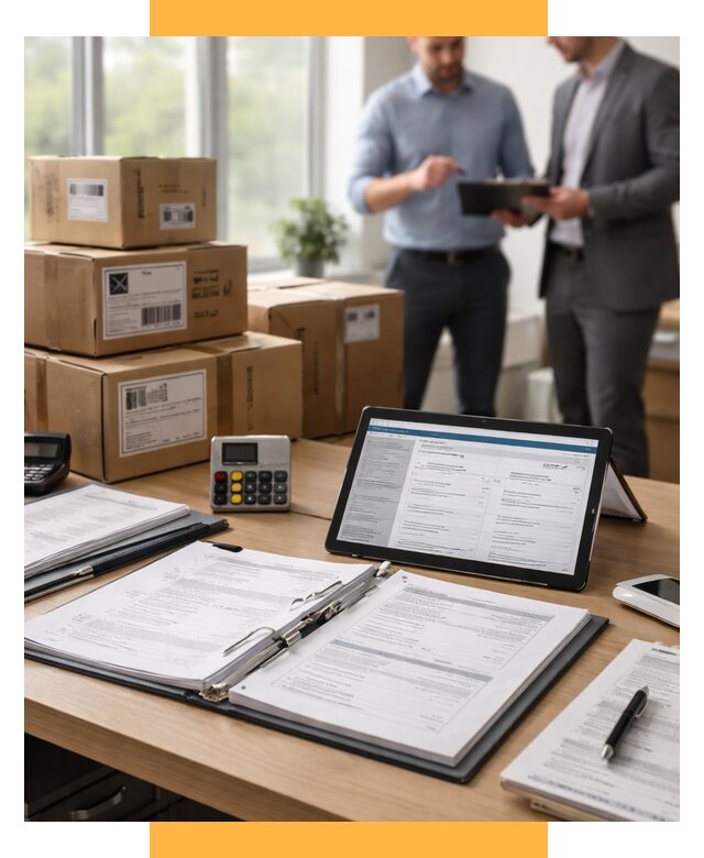 Таможенное оформление грузов из Европы от 8621 р. | СетСервис-Озр