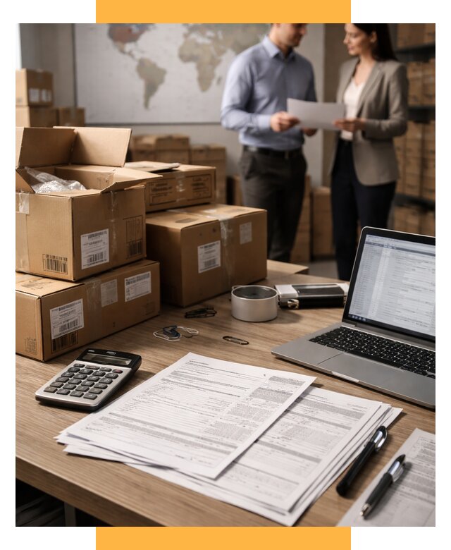 Таможенное оформление грузов из США от 8621 р., СетСервис-Озр