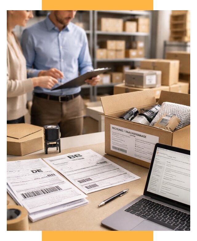 Таможенное оформление грузов из Германии от 9128 р. | СетСервис-Озр
