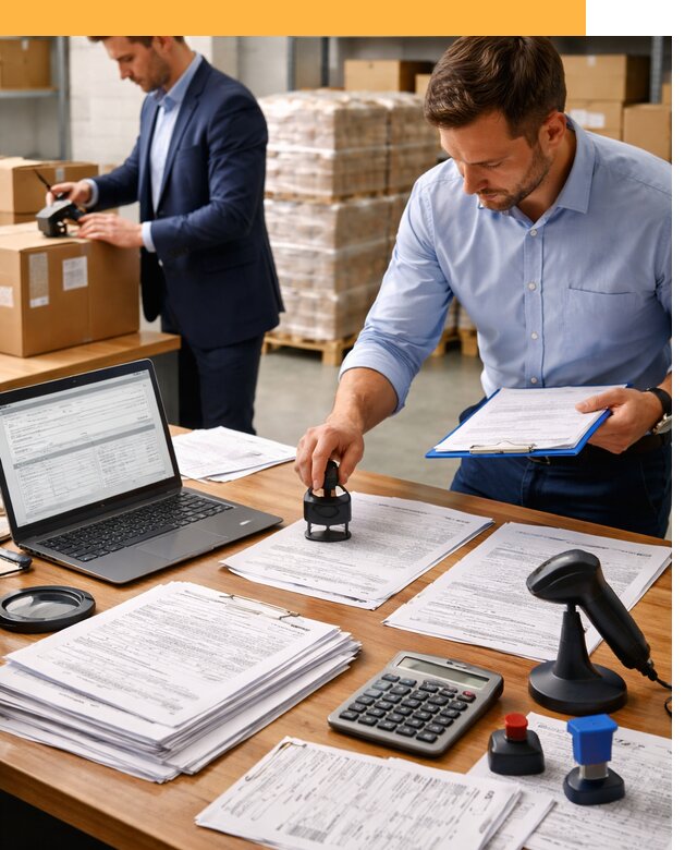 Таможенное оформление грузов под ключ от 9128 руб