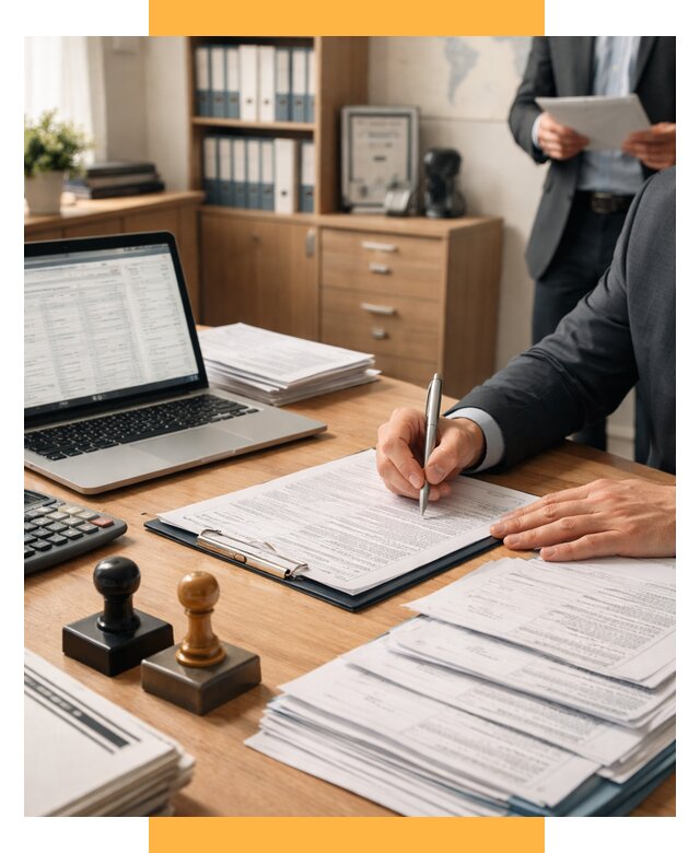 Услуги таможенного брокера под ключ от 8621 р. | СетСервис-Озр