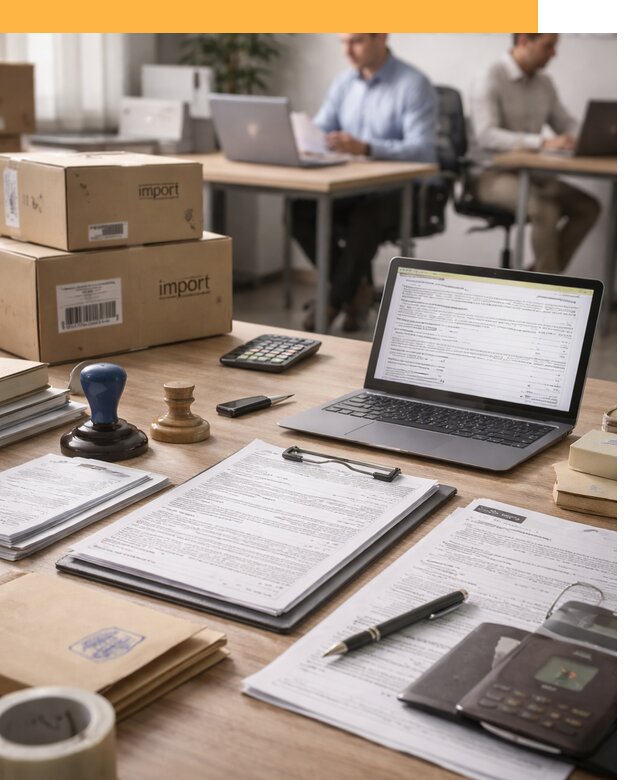 Таможенное оформление импорта от 15213 руб. с полным сопровождением