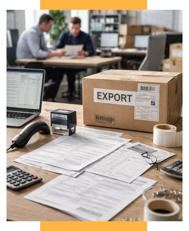 Таможенное оформление экспорта под ключ от 12170 р. | СетСервис-Озр