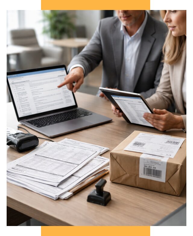 Электронное декларирование товаров от 8621 р., услуги СетСервис-Озр