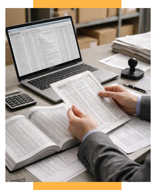 Подбор и проверка кода ТН ВЭД от 2536 р. - СетСервис-Озр