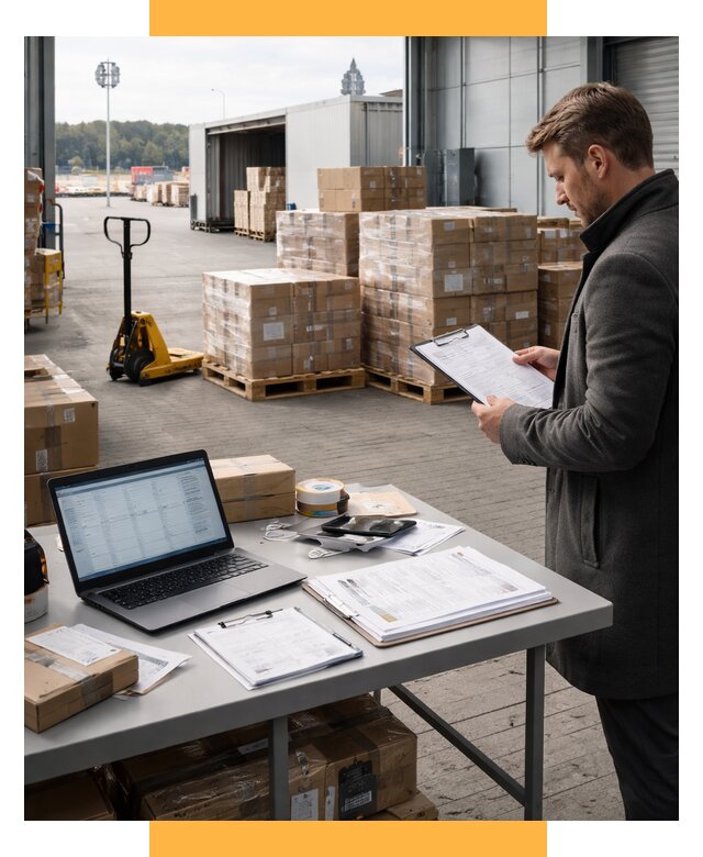 Временный ввоз товаров под ключ от 12170 р., СетСервис-Озр