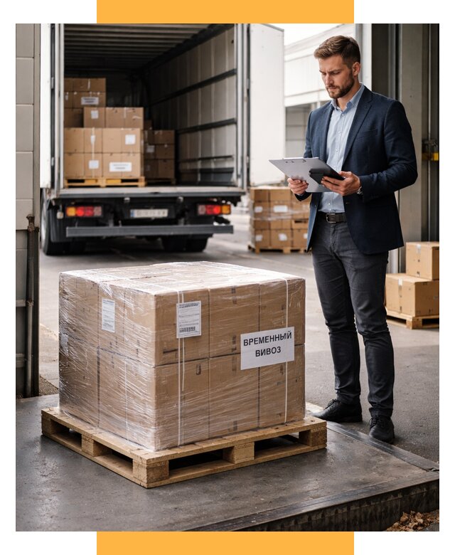 Временный вывоз товаров под ключ от 8114 р. | СетСервис-Озр