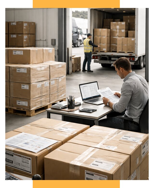 Реэкспорт товаров, таможенное оформление от 12170 р., СетСервис-Озр