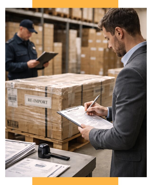 Реимпорт товаров под ключ от 15213 р. — услуги СетСервис-Озр