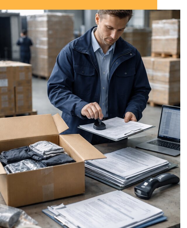 Реимпорт товаров и таможенное сопровождение от 15213 руб.