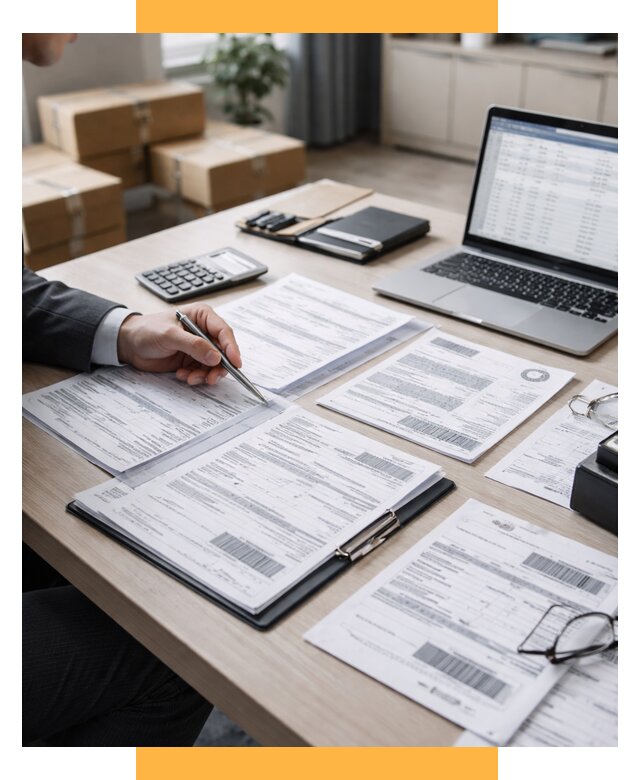 Анализ документов для таможни от 4564 р. - СетСервис-Озр