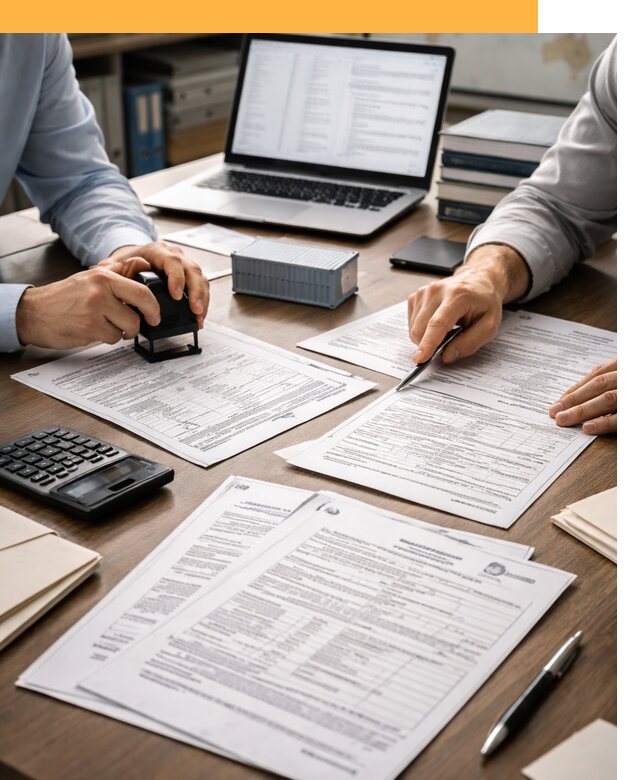 Разрешительная документация для импорта грузов от 8114 руб