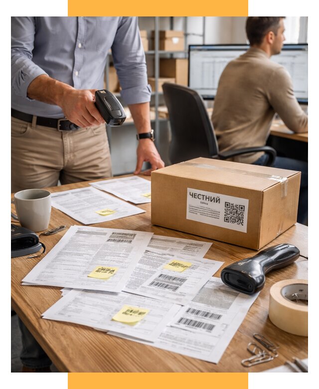 Маркировка Честный знак для импорта от 4564 р., СетСервис-Озр