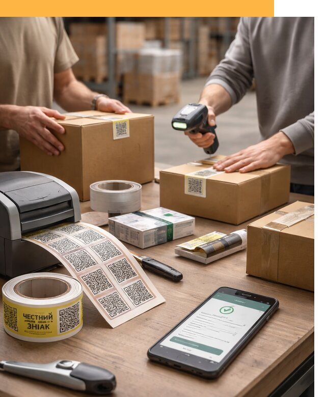 Маркировка Честный знак для импорта товаров, услуги от 4564 руб