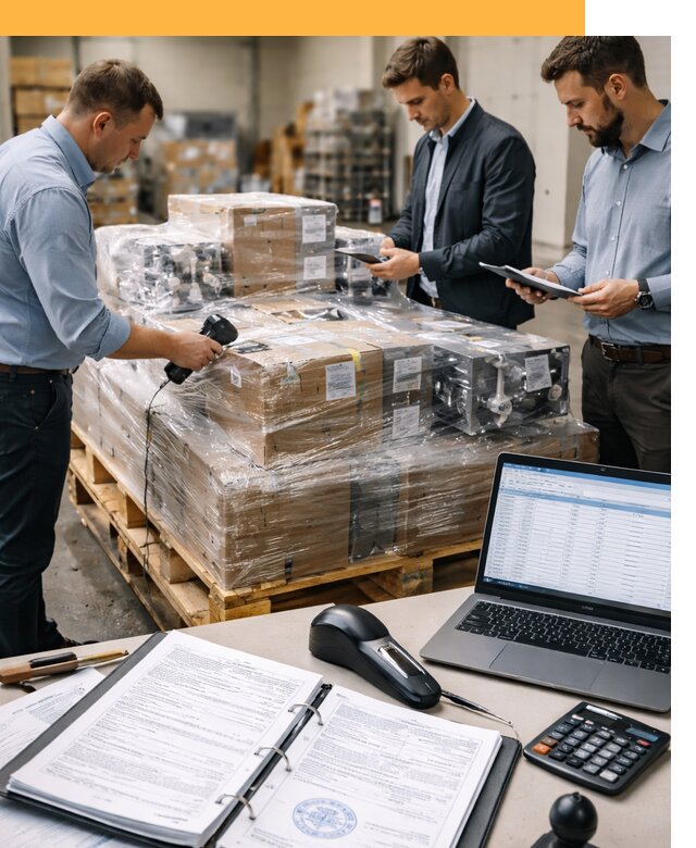 Таможенное оформление промышленного оборудования от 15213 руб.