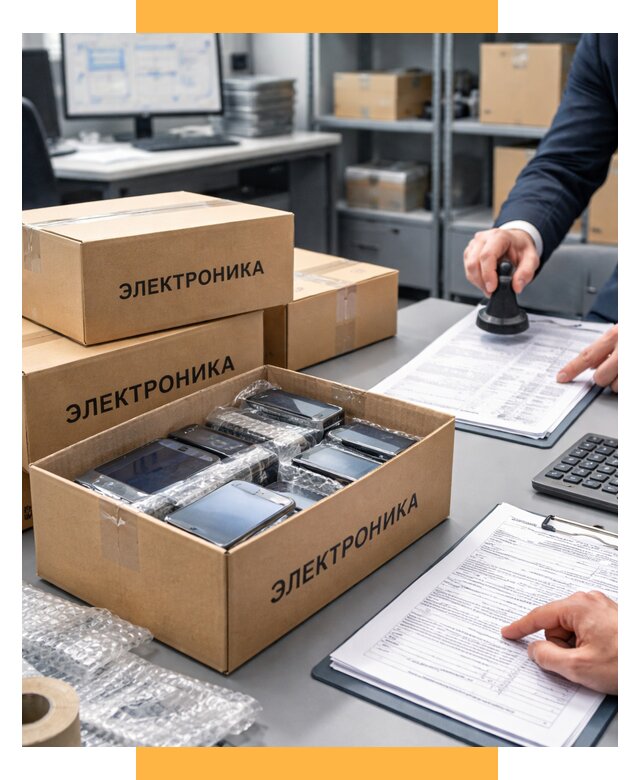 Растаможка электроники под ключ от 8114 р. СетСервис-Озр