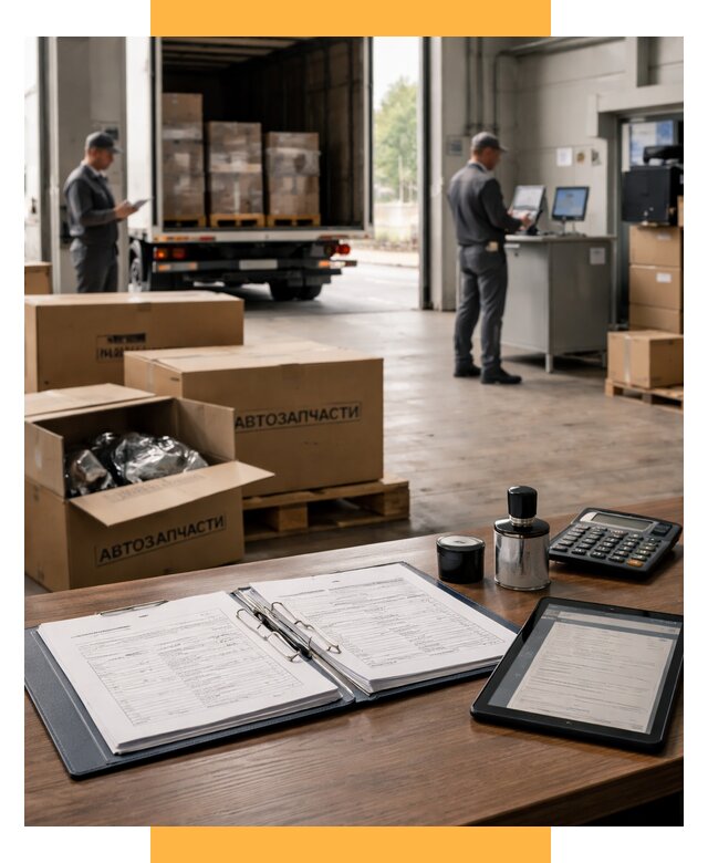 Таможенное оформление автозапчастей под ключ от 8621 р., СетСервис-Озр