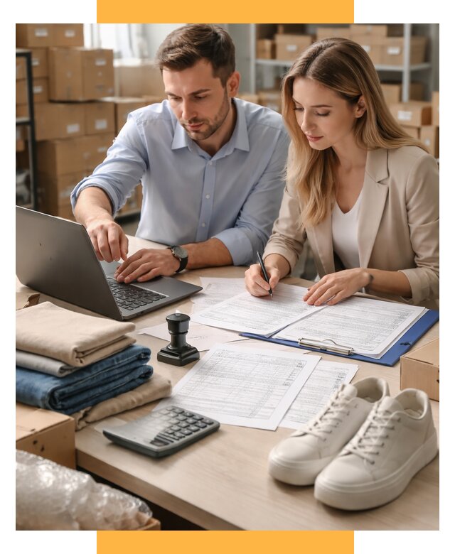 Таможенное оформление одежды и обуви от 6592 р. | СетСервис-Озр