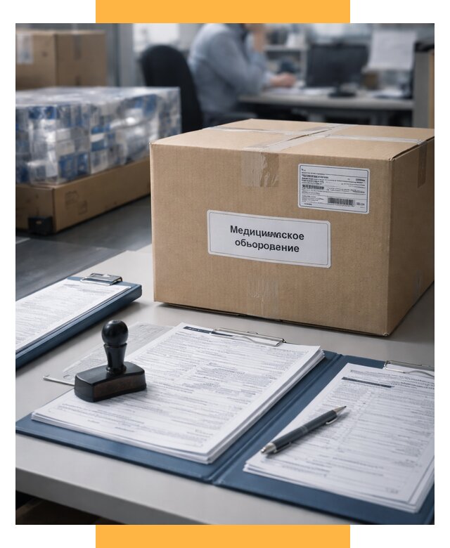 Таможенное оформление медоборудования от 12170 р. | СетСервис-Озр