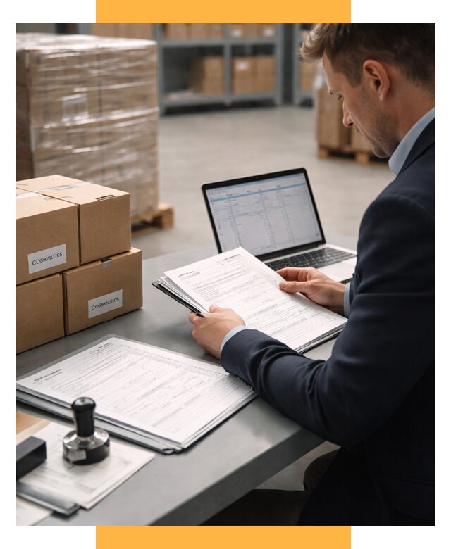 Таможенное оформление косметики под ключ от 7607 р. | СетСервис-Озр