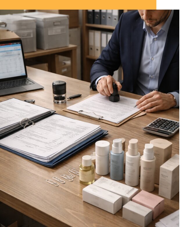 Таможенное оформление косметики и парфюмерии от 7607 руб