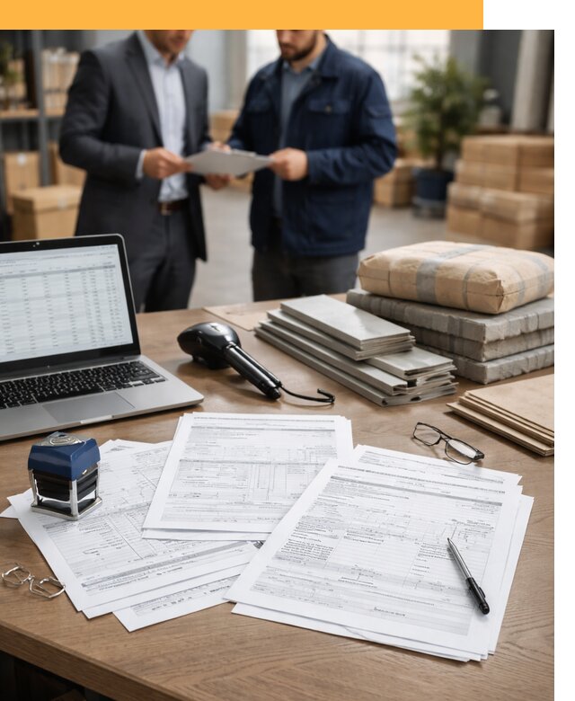 Таможенное оформление строительных материалов от 8621 руб.