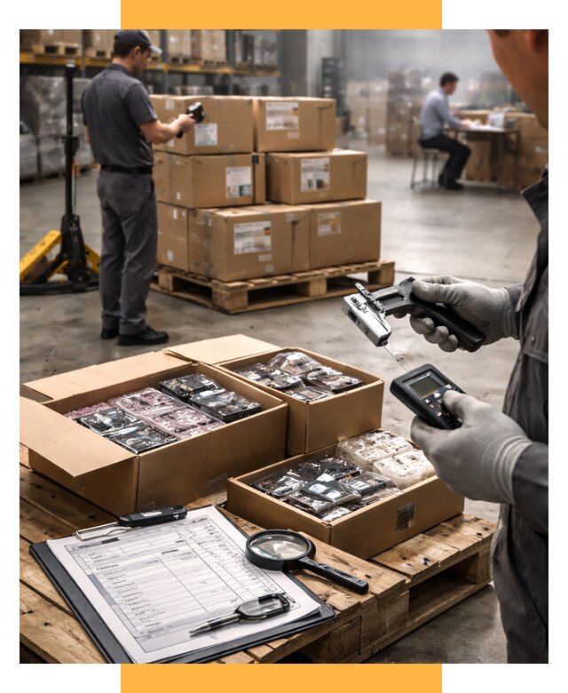 Инспекция товара в Китае от 7607 р. - СетСервис-Озр контроль качества