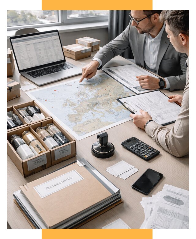 Поиск европейского поставщика от 15213 р., СетСервис-Озр