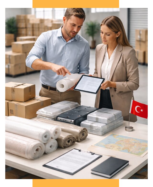 Поиск поставщика в Турции под ключ от 12170 р. | СетСервис-Озр