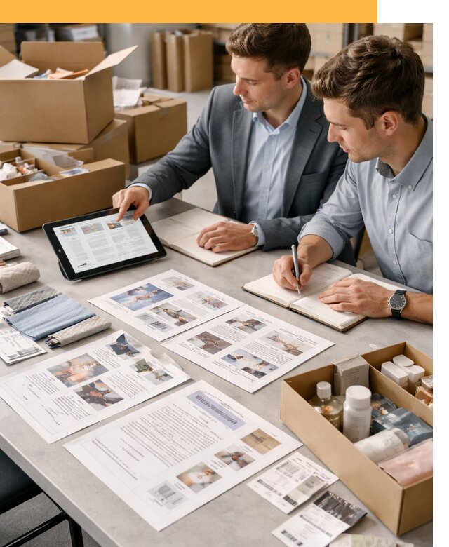 Поиск и верификация турецких поставщиков для импорта от 12170 руб