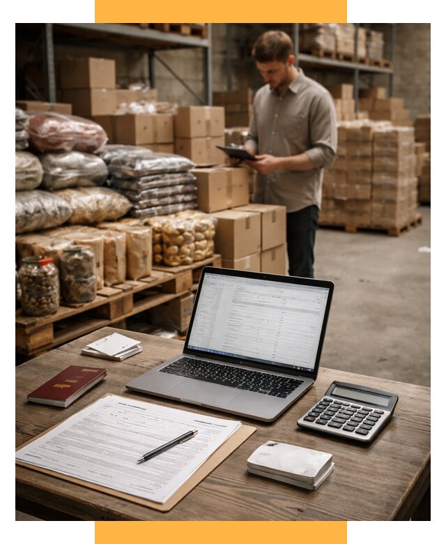 Закупка товара в Индии от 25355 р. с поддержкой СетСервис-Озр