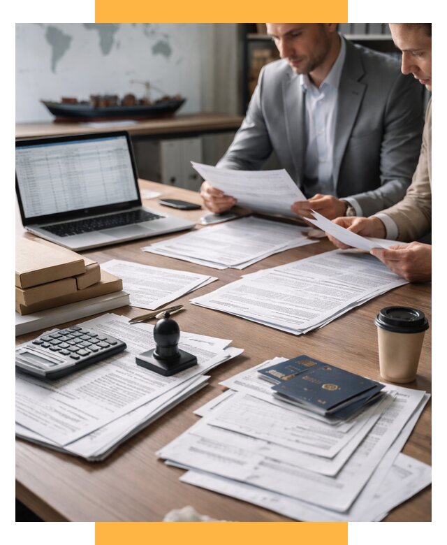 Аутсорсинг ВЭД под ключ от 25355 р. - услуги СетСервис-Озр