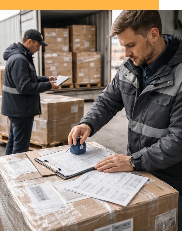 Импорт под контракт агента: таможня и логистика от 12170 руб