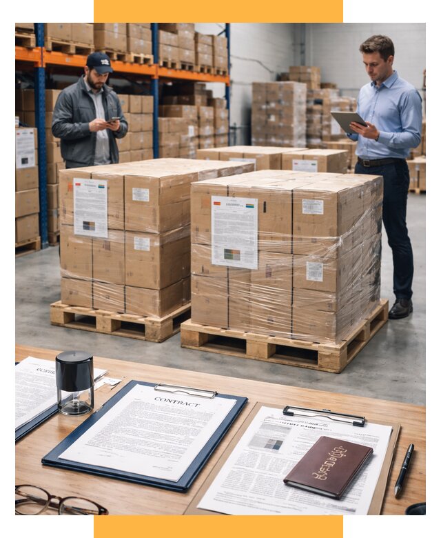 Экспорт под контракт агента от 25355 р. — с СетСервис-Озр