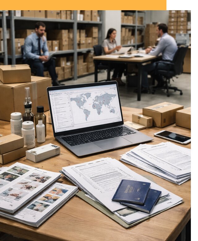 Поиск зарубежного поставщика от 12170 руб. быстро и надежно