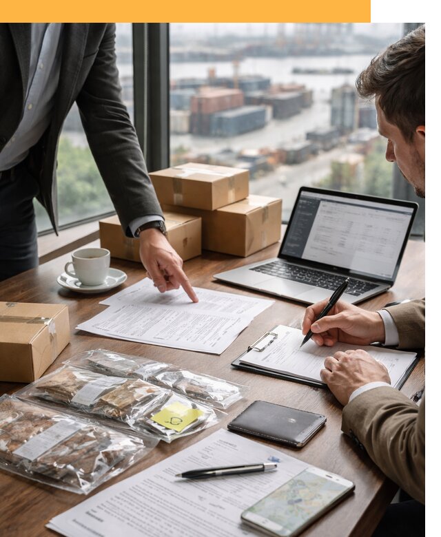 Проверка зарубежного поставщика от 8621 руб