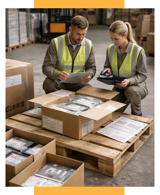 Инспекция товара перед отправкой от 4564 р. | СетСервис-Озр