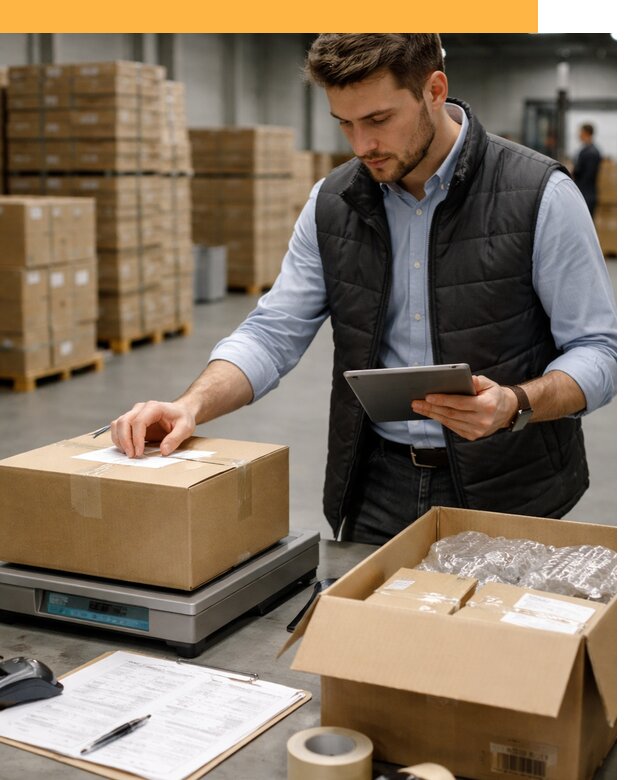 Инспекция товара перед отправкой контроль качества и комплектации от 4564 руб