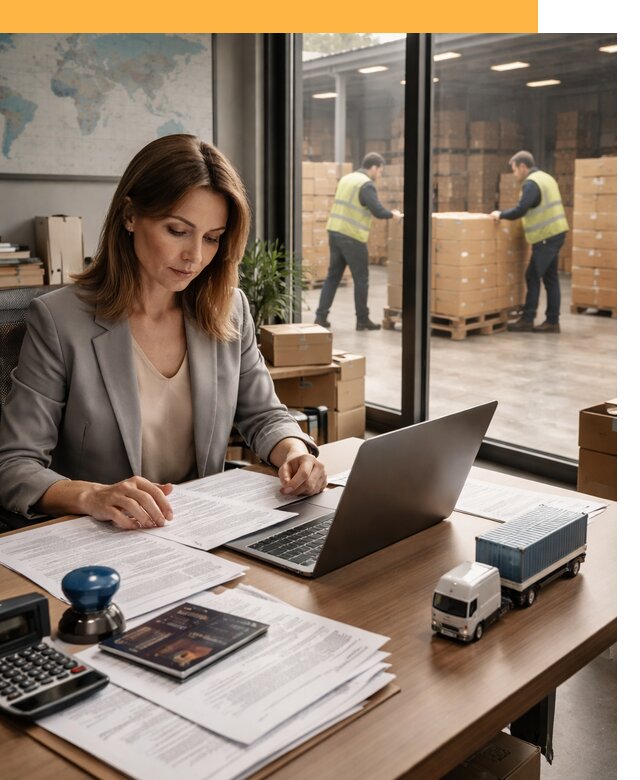 Импорт через третьи страны с таможенным оформлением от 25355 руб.