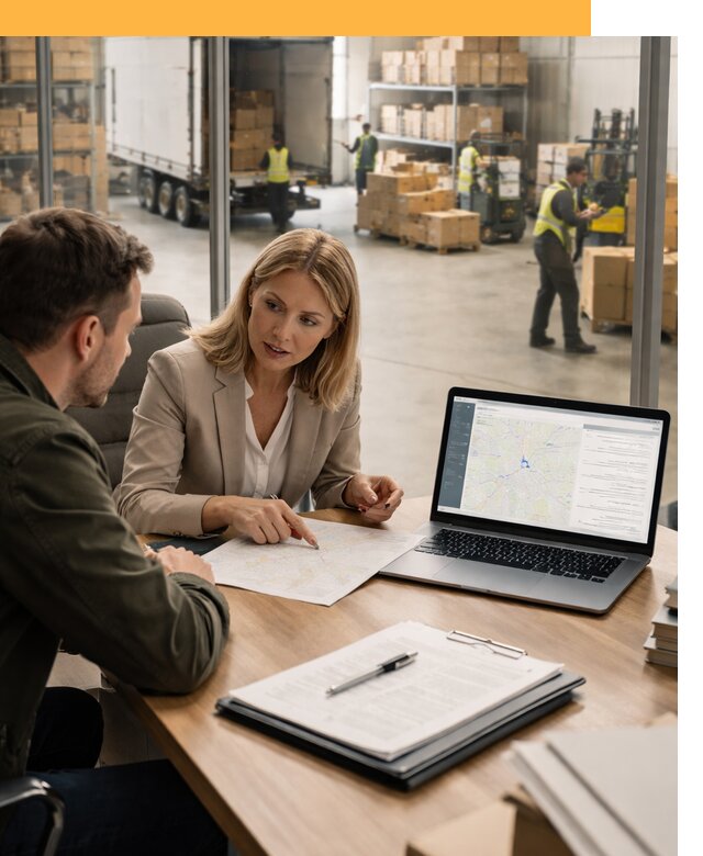 Организация международных поставок под ключ от 76065 руб