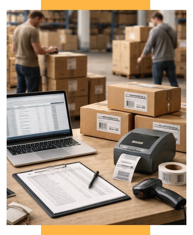 Маркировка импортных товаров от 4564 р. под ключ, СетСервис-Озр