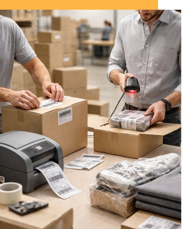 Маркировка импортных товаров от 4564 руб., полное оформление